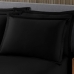 Fronha Avulsa Buettner Malha Lisa Com Abas Image 50cmx70cm Preto