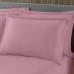 Fronha Avulsa Buettner Malha Lisa Com Abas Image 50cmx70cm Rose