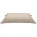 Fronha Avulsa Buettner Malha Lisa Com Abas Image 50cmx70cm Bege