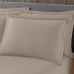 Fronha Avulsa Buettner Malha Lisa Com Abas Image 50cmx70cm Bege