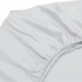 Lençol Avulso Buettner Solteiro Percal 150 Fios Casual Color com Elástico Cinza Ônix