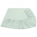 Lençol Avulso Buettner Solteiro King Percal 150 Fios Casual Color com Elástico Verde Lunar