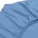 Lençol Avulso Buettner Solteiro King Percal 150 Fios Casual Color com Elástico Azul Mariner