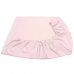 Lençol Avulso Buettner Casal Percal 150 Fios Casual Color com Elástico Rosa Talco