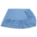 Lençol Avulso Buettner Queen Percal 150 Fios Casual Color com Elástico Azul Mariner