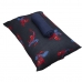 Jogo de Cama Portallar Solteiro Malha 100% Algodão Disney Marvel Spider Talk Blue 2 Pçs Azul