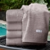 Toalha Banho Buettner Nobre 100% Algodão Fio Penteado Everest 70cm x 140m Bege