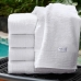 Toalha Rosto Buettner Nobre 100% Algodão Fio Penteado Everest 50cm x 80cm Branco