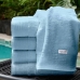 Toalha Rosto Buettner Nobre 100% Algodão Fio Penteado Everest 50cm x 80cm Azul