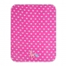 Manta Berço Buettner Baby Estampada Microfibra Bordado Unicórnio 80cmx100m Pink