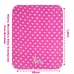 Manta Berço Buettner Baby Estampada Microfibra Bordado Unicórnio 80cmx100m Pink