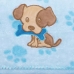 Manta Berço Buettner Baby Estampada Microfibra Bordado Little Dog 80cmx100m Azul