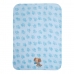 Manta Berço Buettner Baby Estampada Microfibra Bordado Little Dog 80cmx100m Azul