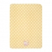 Manta Berço Buettner Baby Estampada Microfibra Bordado Baby 80cmx100m Amarelo
