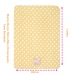 Manta Berço Buettner Baby Estampada Microfibra Bordado Baby 80cmx100m Amarelo