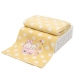 Manta Berço Buettner Baby Estampada Microfibra Bordado Baby 80cmx100m Amarelo