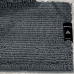Tapete Buettner Microfibra Antiderrapante Chenille Ginko 40cmx60cm Grafite