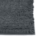Tapete Buettner Microfibra Antiderrapante Chenille Ginko 40cmx60cm Grafite
