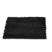Tapete Buettner Microfibra Antiderrapante Chenille Ginko 40cmx60cm Preto