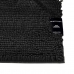 Tapete Buettner Microfibra Antiderrapante Chenille Ginko 40cmx60cm Preto