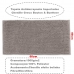 Tapete Buettner Microfibra Antiderrapante Chenille Greco 40x60cm Bege