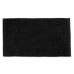 Tapete Buettner Microfibra Antiderrapante Chenille Greco 50x70cm Preto