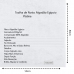 Toalha De Rosto Buettner Algodão Egípcio 50cmx80cm Platine Branca