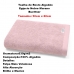 Toalha De Rosto Buettner Algodão Egípcio Nobre 50cmx80cm Murano Rose