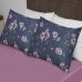 Jogo de Cama Casal Portallar Malha 100% Algodão Sevilha 3 Peças Rosa