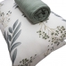 Jogo de Cama Queen Portallar Malha 100% Algodão Madrid 3 Peças Verde