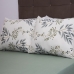 Jogo de Cama Queen Portallar Malha 100% Algodão Madrid 3 Peças Verde