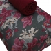 Jogo de Cama Queen Portallar Malha 100% Algodão Nápoles 3 Peças Vermelho