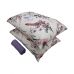 Jogo de Cama King Portallar Malha 100% Algodão Londres 3 Peças Violeta