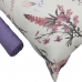 Jogo de Cama Solteiro Portallar Malha 100% Algodão Londres 2 Peças Violeta