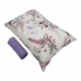Jogo de Cama Solteiro Portallar Malha 100% Algodão Londres 2 Peças Violeta