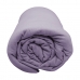Lençol Com Elástico King Portallar Malha 100% Algodão Liso Linha Casa Violeta