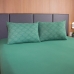 Jogo de Cama King Portallar Malha 100% Algodão Supreme 3 Peças Verde