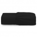 Lençol Tecebem Solteiro Malha Com Elástico Liso 88cmx188mx30cm Preto