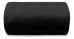 Lençol Tecebem Solteiro Malha Com Elástico Liso 88cmx188mx30cm Preto