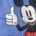 Edredom Portallar Casal Malha 100% Algodão Disney Mickey Mouse 2,00mx220m Azul