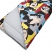 Edredom Portallar Casal Malha 100% Algodão Disney Mickey Glasses 2,00mx220m Cinza