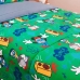 Edredom Portallar Casal Malha Mista Disney Mickey Tune 2,00mx220m Azul