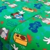 Edredom Portallar Casal Malha Mista Disney Mickey Tune 2,00mx220m Azul