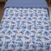 Edredom Portallar Casal Malha Mista Disney Stitch E Xepa 2,00mx220m Azul