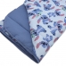Edredom Portallar Casal Malha Mista Disney Stitch E Xepa 2,00mx220m Azul