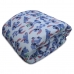 Edredom Portallar Casal Malha Mista Disney Stitch E Xepa 2,00mx220m Azul