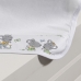 Kit Toalhinha de Boca Com 02 Peças Tecebem Baby Malha 100% Algodão Tom Branco