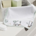 Kit Toalhinha de Boca Com 02 Peças Tecebem Baby Malha 100% Algodão Mara Branco