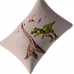 Fronha Portallar Malha 100% Algodão Estampa Localizada Jurassic 48cmx68cm Branco
