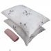 Jogo de Cama Portallar Casal Malha 100% Algodão Premiun Classic Marcela 3 Peças Rosa Brid